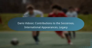 Read more about the article Dario Vidosic: Contributions to the Socceroos, International Appearances, Legacy