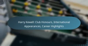 Read more about the article Harry Kewell: Club Honours, International Appearances, Career Highlights
