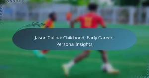 Read more about the article Jason Culina: Childhood, Early Career, Personal Insights