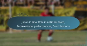 Read more about the article Jason Culina: Role in national team, International performances, Contributions