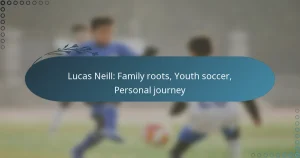 Read more about the article Lucas Neill: Family roots, Youth soccer, Personal journey