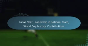 Read more about the article Lucas Neill: Leadership in national team, World Cup history, Contributions