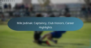Read more about the article Mile Jedinak: Captaincy, Club Honors, Career Highlights