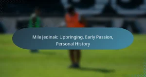 Read more about the article Mile Jedinak: Upbringing, Early Passion, Personal History