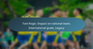 Read more about the article Tom Rogic: Impact on national team, International goals, Legacy